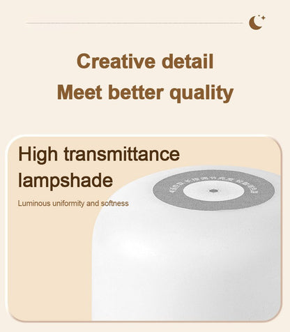 Led Night Lights Bedside Dimmable Charging Desktop Night Lamps Bedroom Bedside Lighting Decoration Touch Led Reading Table Lamp