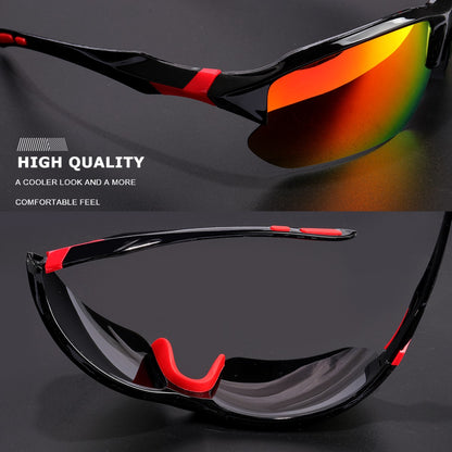 2pcs/4pcs TAC Lens AWGSEE Polarized Sports for Men, PC Frame, Multi-Color Coating, for Fishing, Running, Daily Casual Wear
