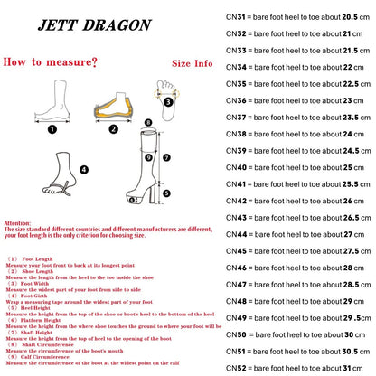 White Platform Women Boots Stertch Pu Leather Over The Knee Boots Fashion Square High Heel Long Boots Autumn Winter Zip Shoes