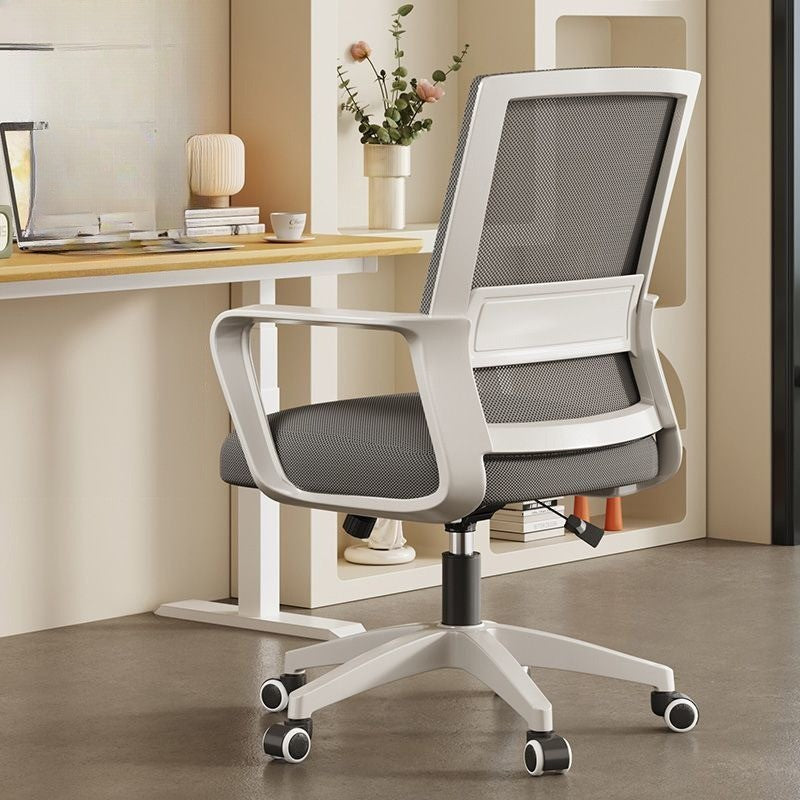 Living Room Chairs Height Adjustable Chair Pc Rocking Office Ergonomic Wheels Relaxation Armchair Weightless White Lazy Recliner