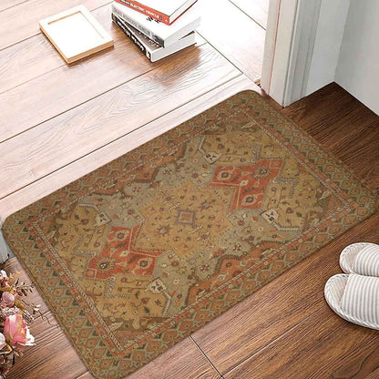 Moroccan Ethnic Decorative Bathroom Mats Small Rugs Soft Kitchen Mats Home Living Room Carpets Entrance Door Mats
