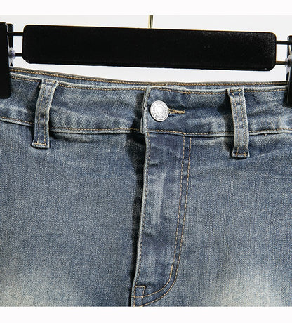 Plus Size Denim Skirt For Women Summer 2024 New High Waisted Mini Blue Jeans Skirts With Lining Korean Fashion Mini Skirt Woman