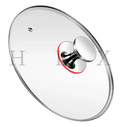32cm Panela de Fritura em Aço Inoxidável 304, Antiaderente de Grau Alimentício, Fundo de Panela Tipo Colmeia, Panela Wok de Uso Geral para Fogão a Gás e de Indução