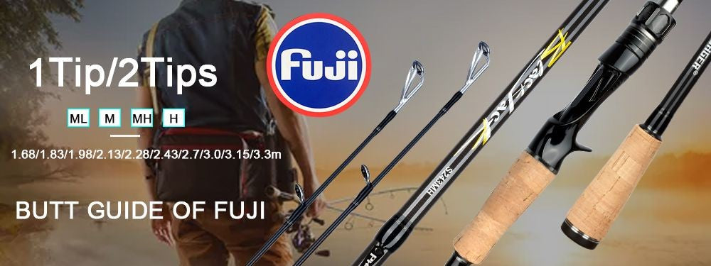 Vara de Pesca PHISHGER Giratória Baitcasting Viagem Carbono Mini Produtos para Pesca Peso de Arremesso 5-30g M Rápida Ultraleve Isca Truta