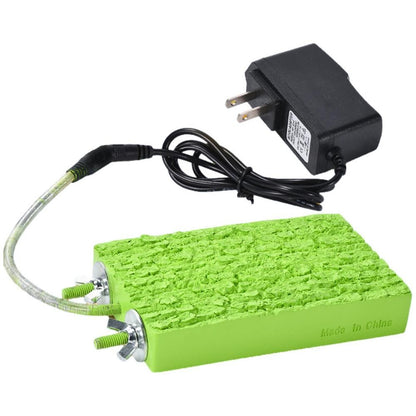 Aquecedor de Gaiola de Pássaros Thermo Perch Aquecedor de Papagaio Suporte de Aquecimento para Pássaros Aquecedor de Pássaros Anti Mordida Automático Snuggle Up para Calopsitas Periquitos