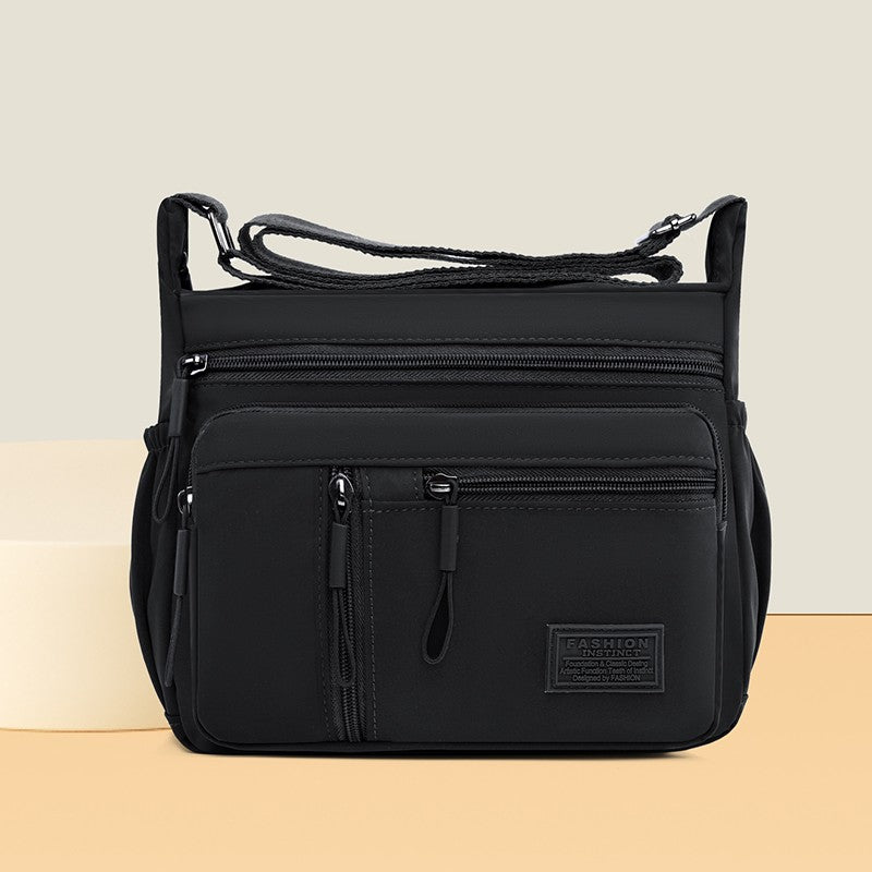 Waterproof Nylon Crossbody Bag For Women Multi-Functional MessengerTote HandbagForWorkTravel Shopping Fashion Bag Creative Gifts