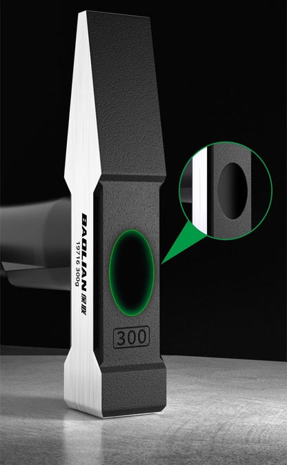 Ferramentas de Hardware Decoração de Construção Martelo de Cabo Plano 200g Martelo Bico de Pato Revestido de Plástico 300g Cabeça de Martelo 500g Martelo de Mecânico