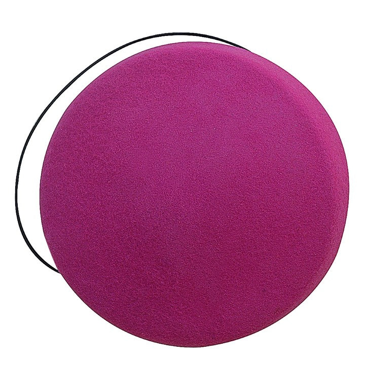Lawliet Circle Feminino Capacete Chapéus de Feltro de Lã Chapéus Pillbox Fascinator para Mulheres Suprimento de Chapelaria Base de Chapéu Chapéus de Coquetel