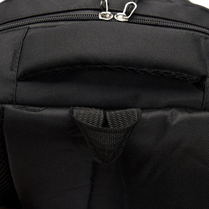 Mochilas Minimalistas de Grande Capacidade Masculinas Impermeáveis Oxford Mochila Escolar para Deslocamento Casual de Negócios Múltiplos Bolsos Bolsa de Viagem