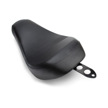 Banco Solo Dianteiro Preto para Piloto/Condutor de Moto para Harley Sportster XL 1200 883 72 Forty Eight 2016-2021