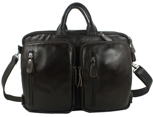 Bolsa de Viagem Masculina de Couro Genuíno Legítimo de Grão Integral Multifuncional, Bolsa de Viagem de Couro, Bolsa de Viagem Grande, Bolsa de Fim de Semana