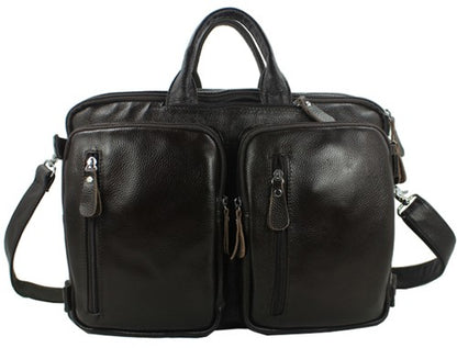 Bolsa de Viagem Masculina de Couro Genuíno Legítimo de Grão Integral Multifuncional, Bolsa de Viagem de Couro, Bolsa de Viagem Grande, Bolsa de Fim de Semana