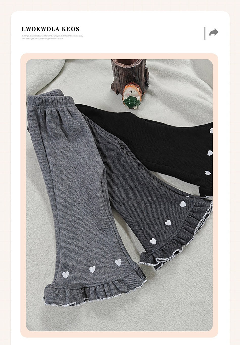 Girls Fleece Lined Flare Leggings Children Winter Warm Kids Pants Slim Fit Thermal Trousers Korean Fashion Outerwear Clothes