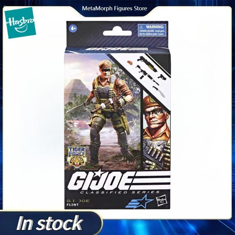 Boneco Colecionável Original Hasbro GI Joe Classified Series 89 Tiger Force Flint