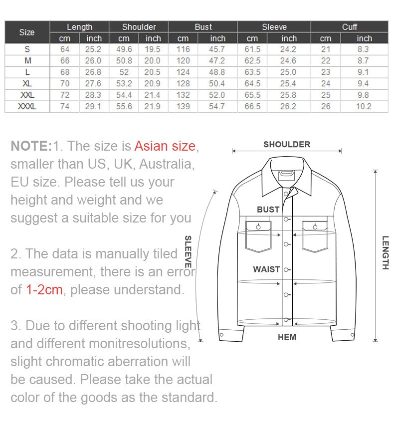 Maden American New Spring And Autumn Retro Denim Jacket Cityboy Amekaji Style Loose Lapel Jacket Men’s Fashion Short Blue Coats