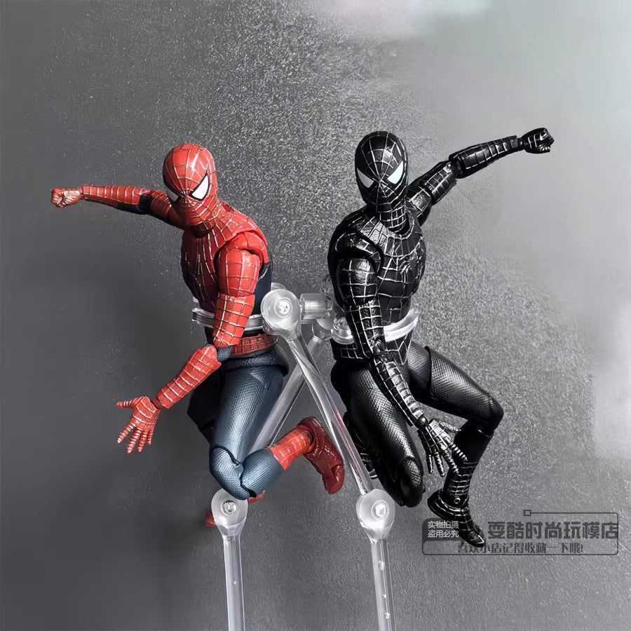 Boneco Articulado Homem-Aranha Versão do Jogo Peter Parker Marvel Legend Spiderman Modelo Anime Colecionável Presente