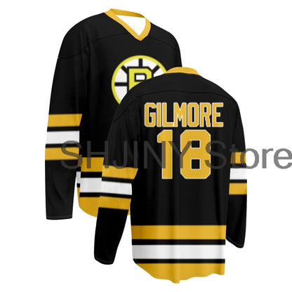 Happy Gilmore 2 Merch Jersey 2025 Movie V-Neck Long Sleeve Streetwear Shirts Women Men Cosplay Hockey Jersey