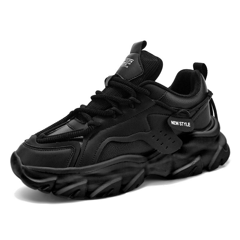 Tênis Masculino Respirável Sola Grossa Casual Esportivo Corrida Ao Ar Livre Quatro Estações Novo Tênis Masculino Sola Macia Confortável