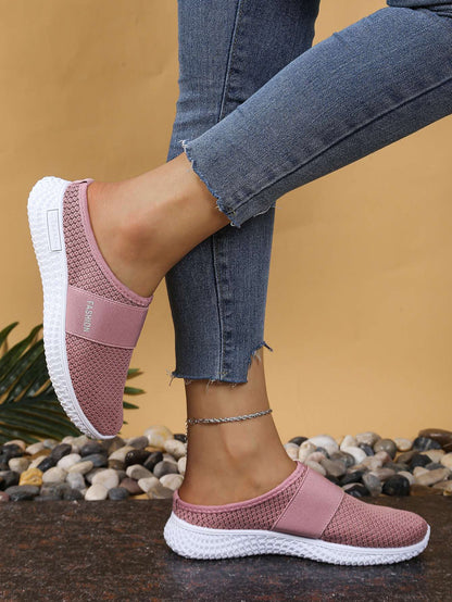 women's shoes Solid Color Mules,  women's summer shoes free shippiing shoes Slippers for women Comfortable and breathable