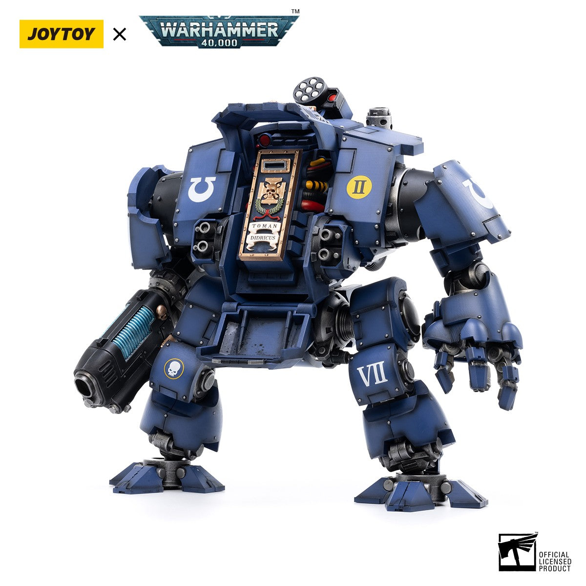 JOYTOY Warhammer 40K 1/18 Action Figure Ultramarines Redemptor Dreadnought Brother Tyleas Brinquedo de Anime de Presente