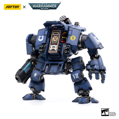 JOYTOY Warhammer 40K 1/18 Action Figure Ultramarines Redemptor Dreadnought Brother Tyleas Brinquedo de Anime de Presente