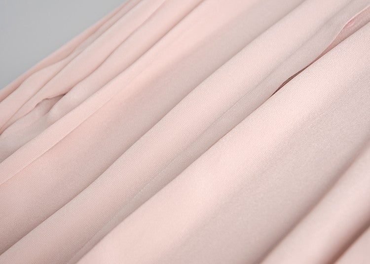 2025 Spring New Women's Silk Shirt Women's Long Sleeve 100% Mulberry Silk Blouse 16 MM White-collar OL Style Shirts For Women