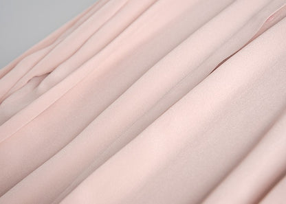 2025 Spring New Women's Silk Shirt Women's Long Sleeve 100% Mulberry Silk Blouse 16 MM White-collar OL Style Shirts For Women