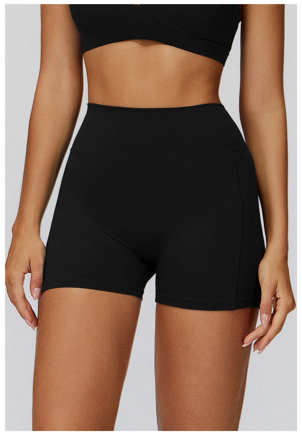 Women Yoga Shorts Gym Cycling Running Workout Scrunch Butt Women High Waist Sports Shorts Fit Mesh for Fitness Hip Lifting Yoga