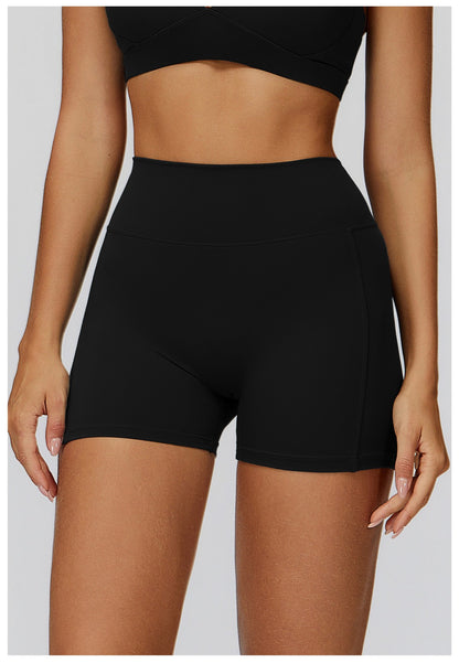 Women Yoga Shorts Gym Cycling Running Workout Scrunch Butt Women High Waist Sports Shorts Fit Mesh for Fitness Hip Lifting Yoga