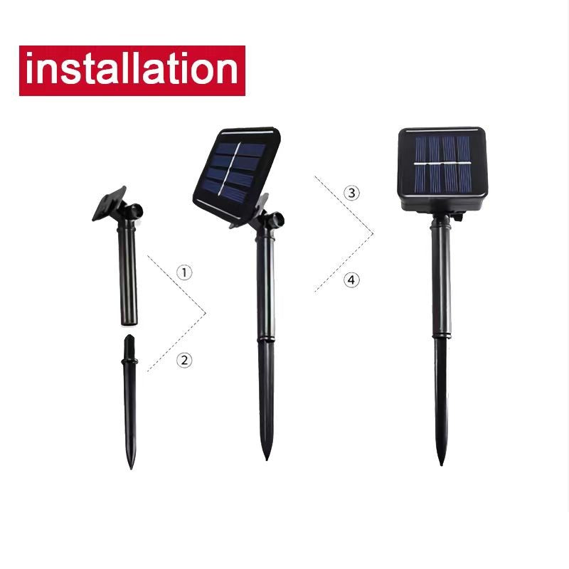 Outdoor Solar Rope Light Waterproof Garden Christmas Decoration 32m/22m/12m/7m Xmas Garland Tube String Light Fairy Strip