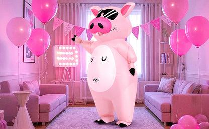 Adult Animal Inflatable Costume Anime Dress Suit Carnival Purim Halloween Party Cosplay Costumes for Man Woman