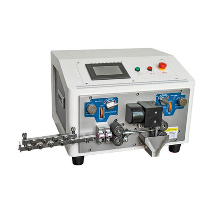 Automatic Computer cable Cutting and stripping Machine Sheathed Wire Cutting And Stripper Machine English Version