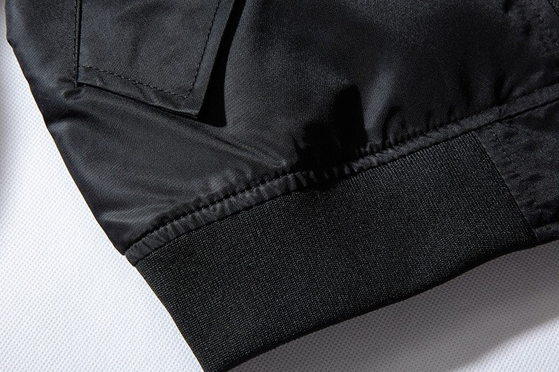 Embroidery Mens Bomber Jacket Dragon Tiger Autumn Winter Pilot Jacket Men Hip Hop Japanese Baseball Youth Jacket Streetwear Male