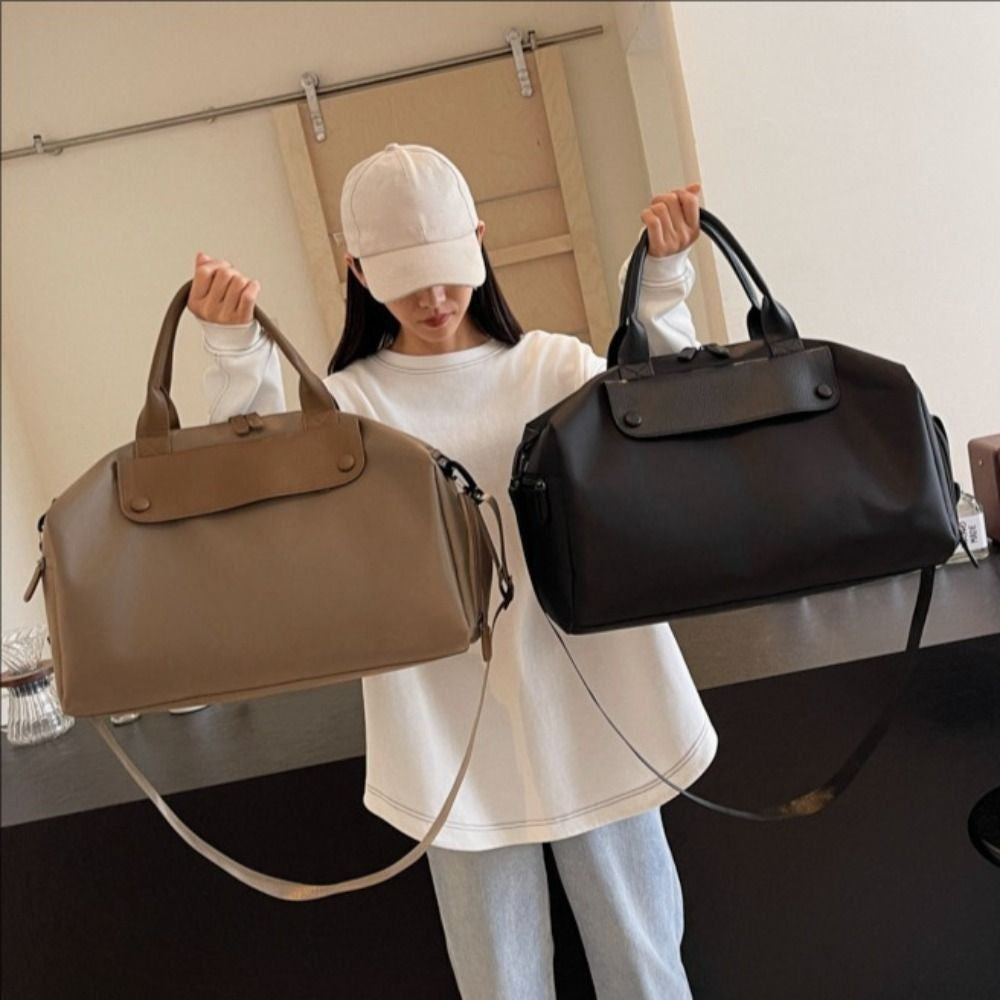 New Large Capacity Sports Bags Oxford Dry And Wet Items Travel Bags Thickened Fabric Waterproof Single Shoulder Backpack