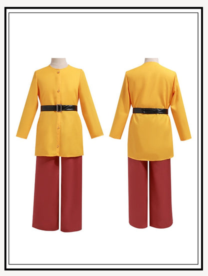 Anime Seven Dwarfs Cosplay Costumes Snow White Cosplay Colorful Suits Shirt Pants Hat Dwarfs Halloween Cos Unisex