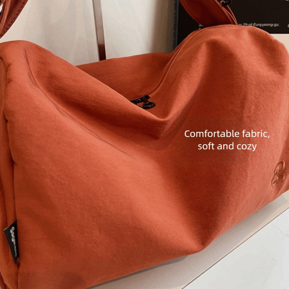 Portable Multifunction Travel Tote Bag High Capacity With Shoes Pocket Sports Gym Bag Luggage Shoulder Bag Fitness Yoga Daypack