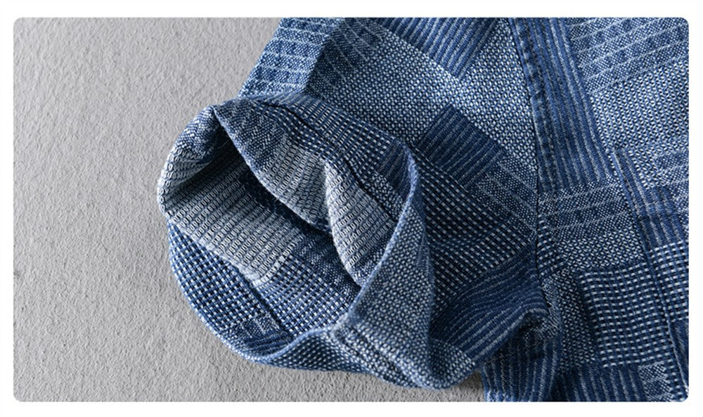 Summer cargo shirts men fashion short sleeve mens shirt workwear men's Tops loose Casual clothes for Young men