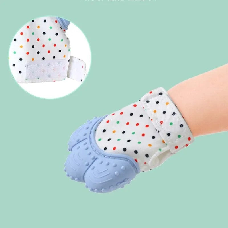 Baby Teethers Chewing Toy Teething Glove Silicone Tooth Aniti-bite Infant Hand Teether Pacifiers Breastfeeding For Newborn