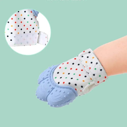 Baby Teethers Chewing Toy Teething Glove Silicone Tooth Aniti-bite Infant Hand Teether Pacifiers Breastfeeding For Newborn