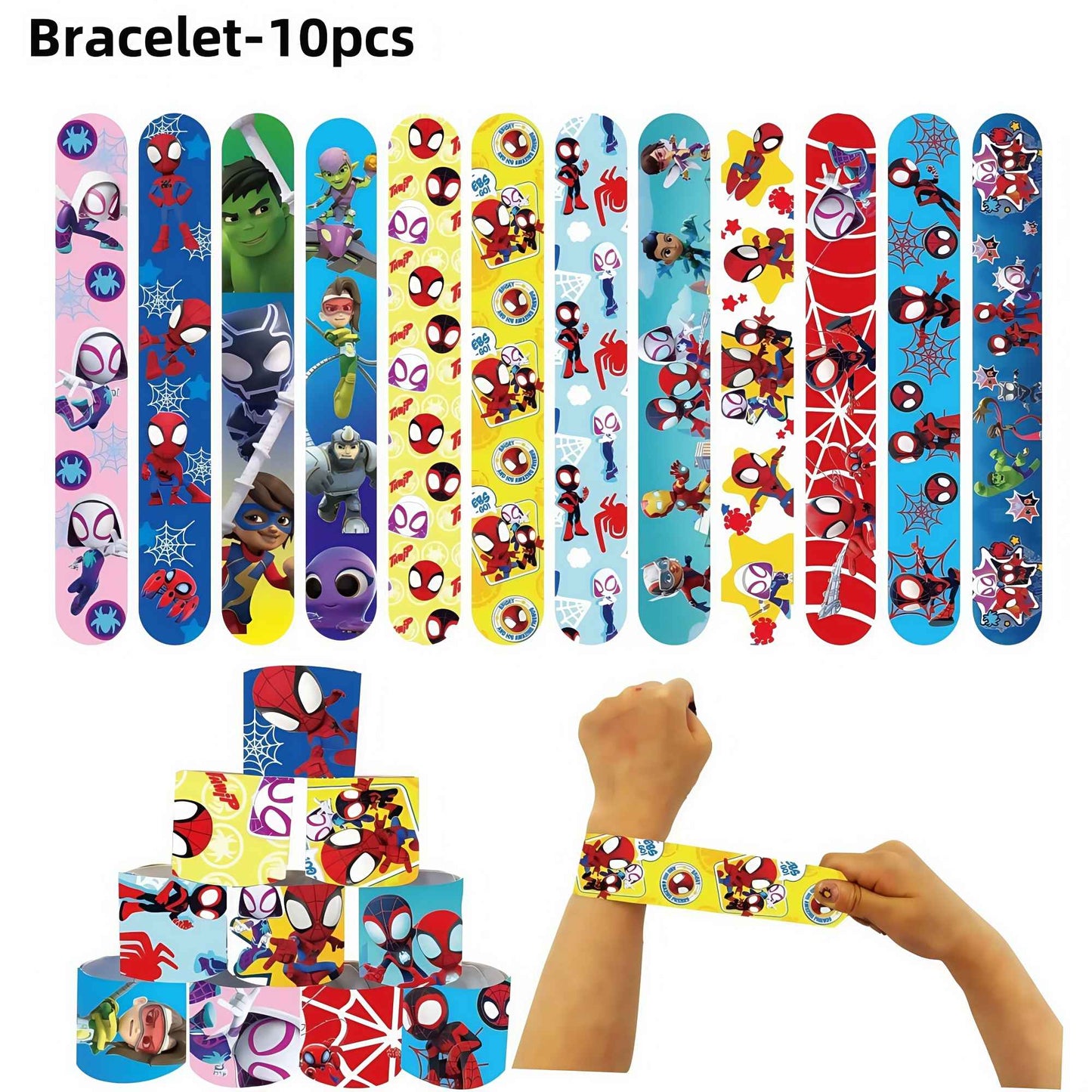 Spider Hero Birthday Party Decoration Plate Cup Banner Balloon Superhero Party Favors Baby Shower Decor Birthday Supplies Gift