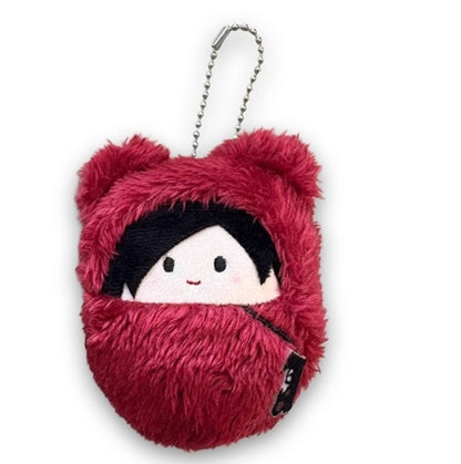 Capcom Resident Evil Il Edição Limitada Biohazard Anime Boneco de Pelúcia Papai Pingente Brinquedo Colecionável Presente Acessórios de Boneco de Ação