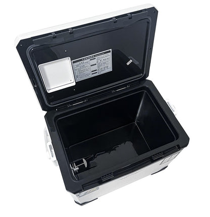 Caixa Térmica para Pesca 10L 18L 22L 32L 48L Caixa de Utensílios de Pesca Tanque Externo Estojo para Equipamentos Ferramentas Armazenamento de Peixes Pesca Marinha com Furos de Ar Portáteis