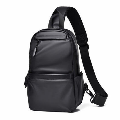 Men Portable Multifunctional Daily Crossbody Bag Trendy Street New Messenger Bag Men Sports Large Capacity Diagonal Backpack