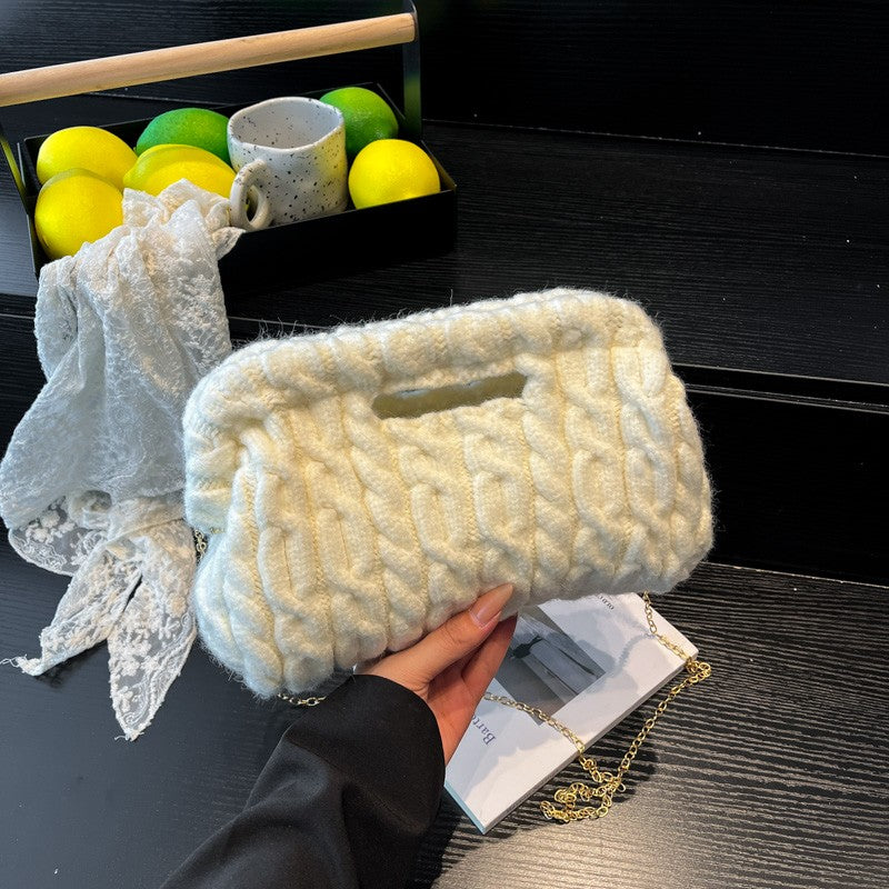 Clutch Bag for Women Lady Underarm Shoulder Bags Shoulder Crossbody Bag for School Work Shopping Travel Daily Use