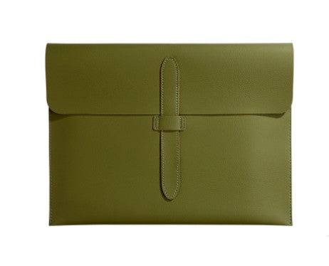 Business Office Luxury Document Bag PU Leather Custom Name Large Capacity A4 Paper File Bag Fashion Engrave Logo Storage Bags