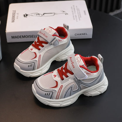 2025 Spring Autumn New Boys Kids Sport Shoes Girl Baby Toddler Mesh Breathable Casual Running Shoes Soft Soled Children Sneakers