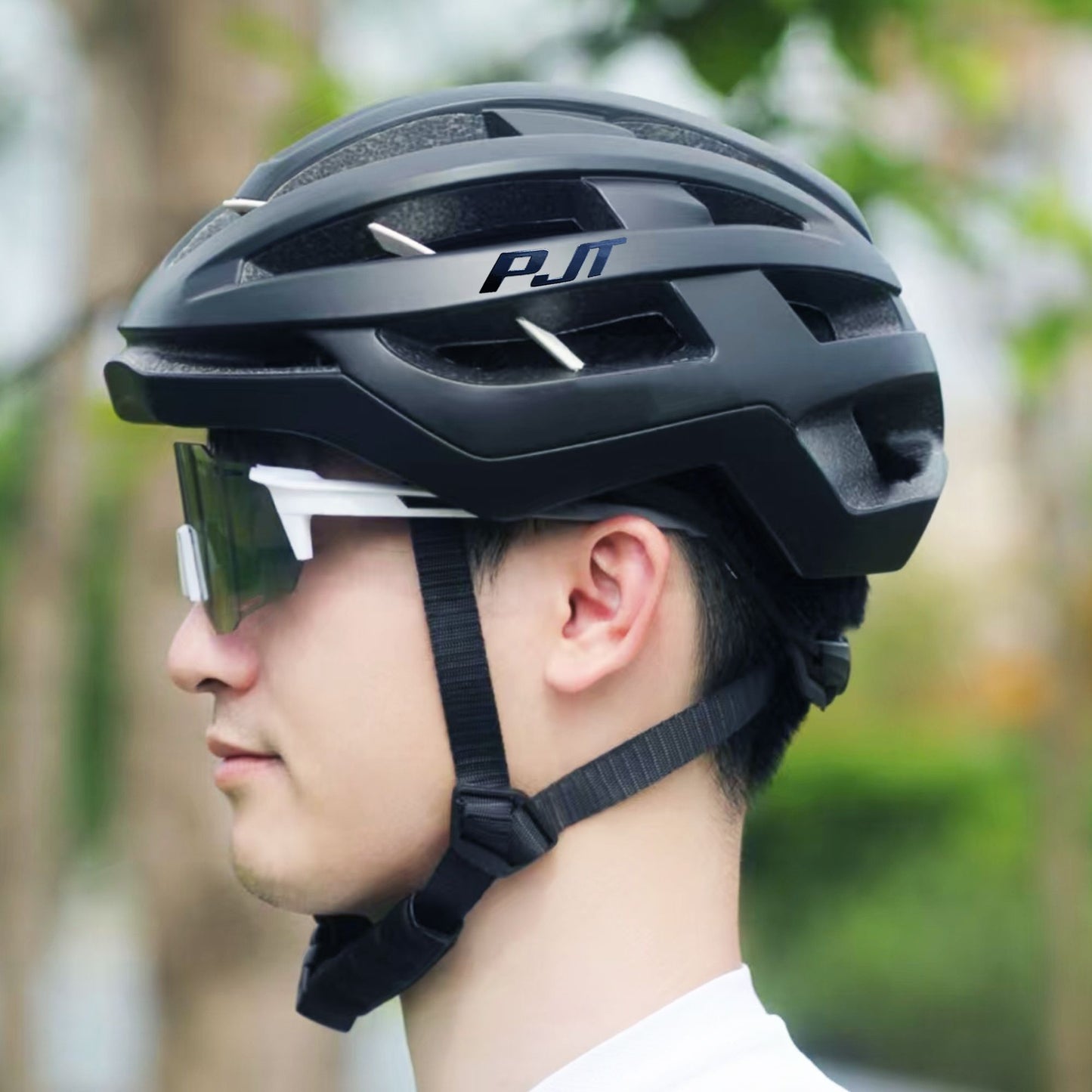 Capacete de Ciclismo PJT 3D Rígido Capacete de Bicicleta de Estrada de Corrida Esportivo Masculino Feminino Capacete de Ciclismo de Montanha Capacete de Segurança MTB