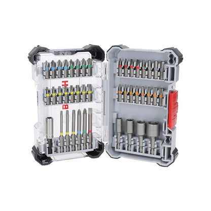 Bosch Jogo Extra Duro 43 peças Ponta de chave de fenda elétrica material de aço modificado S2 Broca de cabo hexagonal Acessórios Bosch