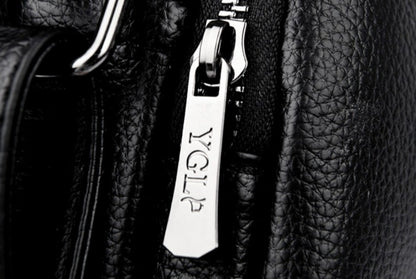 Genuine Brand Luxury Crossbody Bag Women Bags Handbags Designer Soft PU Leather Top Quality Casual Ladies Shoulder Messenger Sac