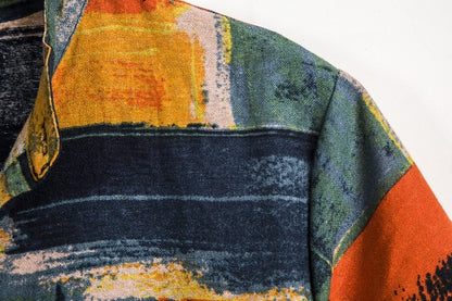 2024 new Hawaiian Cotton High Quality Shirts Men's Oversize Shirt Man Tiki Fashion Clothing Blouses Luxury Social T-shirts